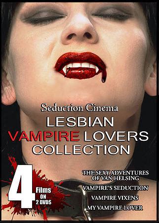 Lesbian Vampire Lovers Collection DVD Disc Set For Sale Online EBay