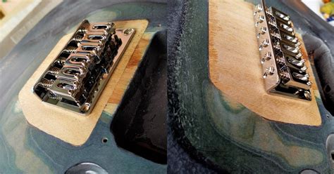 Ca Guitar Repair Blog Floyd Rose To Fixed Bridge Conversion Part Four