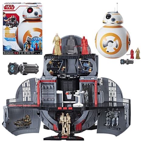 Star Wars The Last Jedi Bb 8 2 In 1 Mega Playset With Force Link And