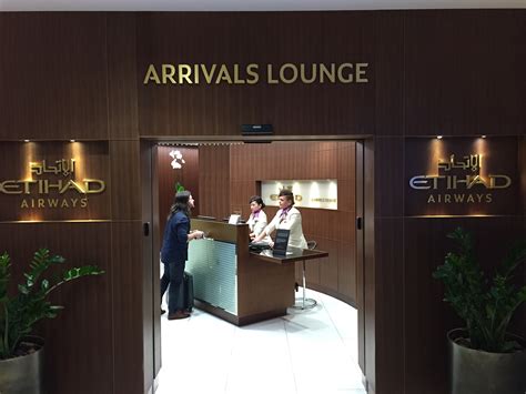 Etihad Arrivals Lounge Abu Dhabi No Mas Coach