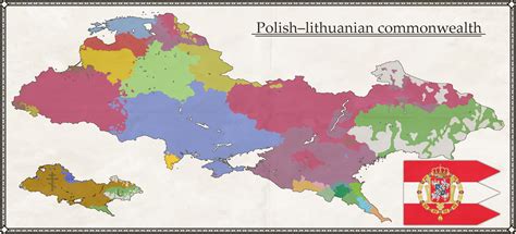 The Polish Lithuanian Commonwealth Contest Rimaginarymaps