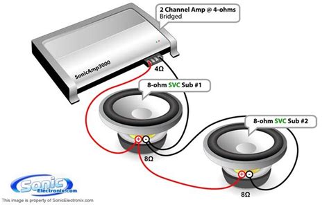 We have used 60a for illustration purposes only. Subwoofer Wiring Diagram 8 Ohm | schematic and wiring diagram