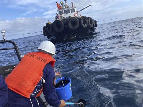 Philippine Oil Spill Threatens Marine Biodiversity Center BenarNews