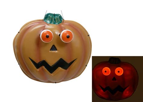 Creepy Eyes Pumpkin Halloween Light