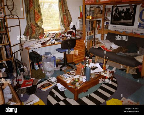 Messy Bedroom Teen High Resolution Stock Photography And Images Alamy
