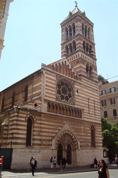 La Basilica Di San Paolo Entro Le Mura Chiesa Anglicana A Roma