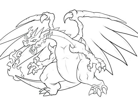 Pokemon Mega Evolution Coloring Pages At GetColorings Free Printable Colorings Pages To