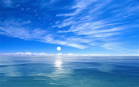 Best Blue Wallpaper Ocean Images