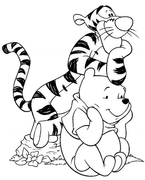 coloring pages  disney characters