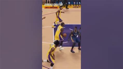 Hilarious Fail 🤣 Swimming Pool Jump On Alley Oop In Nba 2k Shaqtin A Fool Youtube