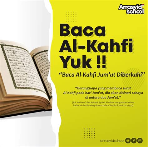 Diriwayatkan dari abu darda' radhiyallahu 'anhu dalam hadits riwayat muslim nomor 809, rasulullah. Keutamaan Membaca Surat Al Kahfi di Hari Jumat - Arrasyid ...