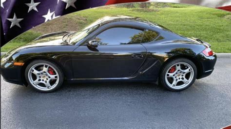 2008 Porsche Cayman For Sale At Auction Mecum Auctions