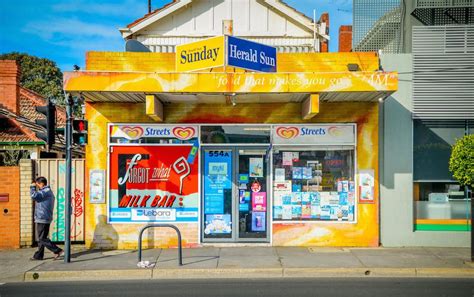 During the years the globe was open, the olympia functioned as a kind of candy bar annex, where people would go for milkshakes. Photographing the Last of Australia's Milk Bars | VICE ...