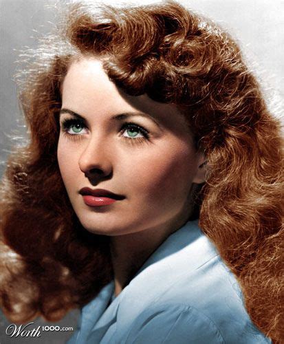 Ten Most Beautiful Redheads In Golden Era Of Films Vieux Hollywood Glamour Golden Age Of