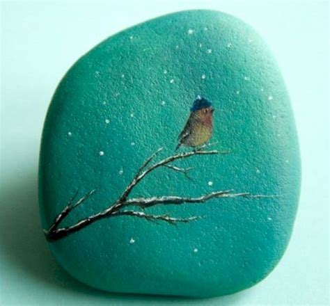 Beauty And Cute Rock Painting Ideas 47 Painted Rocks Rock Painting
