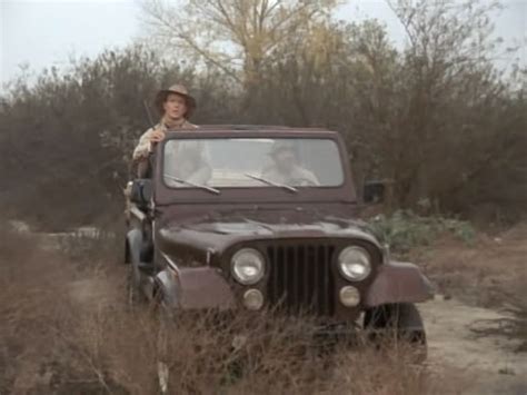 Jeep Cj 7 In The A Team 1983 1987