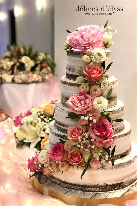 Wedding Nude Cakes Délices D Elyss Gâteau de mariage et sur mesure