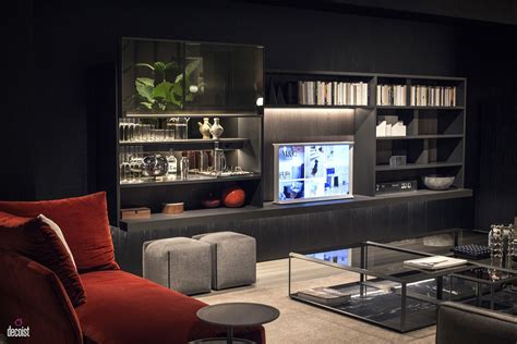 Tastefully Space Savvy 25 Living Room Tv Units That Wow