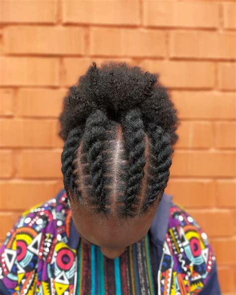 How To Flat Twist Your Hair For A Gorgeous Look Livara Natural Organics