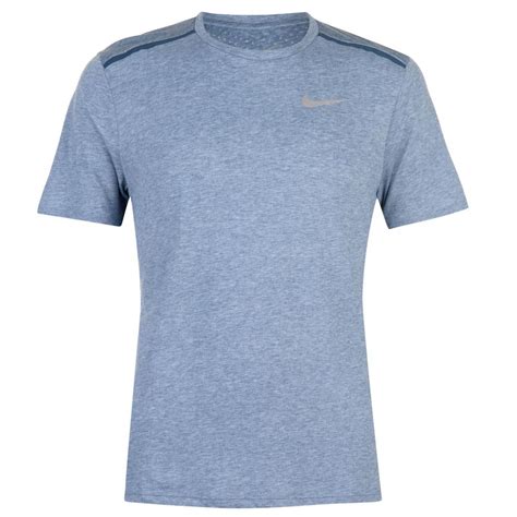 Mens Nike Tailwind T Shirt Blue T Shirts Nielsen Animal