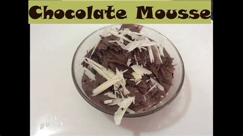 This eggless chocolate mousse is a show stopper dessert that needs only 5 ingredients and 15 minutes! Chocolate Mousse/easy to make/Foodie Foodsecrets/ Egg less ...