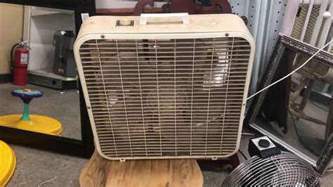 Lakewood Box Fan P223 Youtube