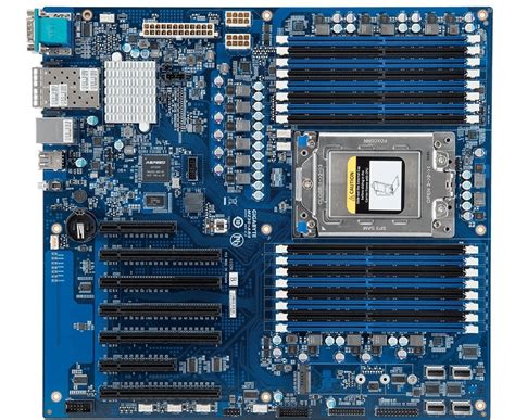 GIGABYTE S New AMD EPYC Motherboard Supports 1TB Of RAM