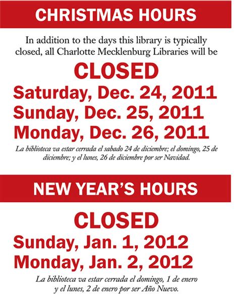 5 Best Images Of Printable Holiday Closed Signs Business