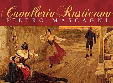 From wikimedia commons, the free media una locandina d'epoca riguardante due opere di pietro mascagni: Cavalleria rusticana (opera di Mascagni)