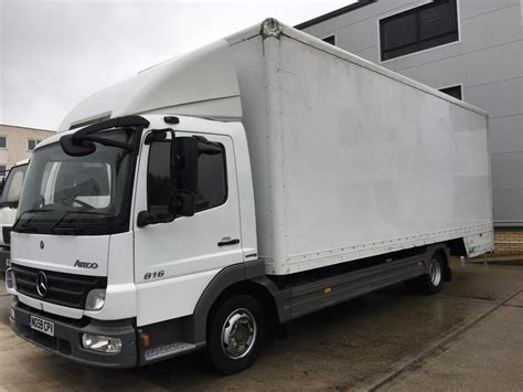 Search our large inventory of mercedes box trucks here. Mercedes Box Truck For Sale | HGV Traders - Powered by the trade.
