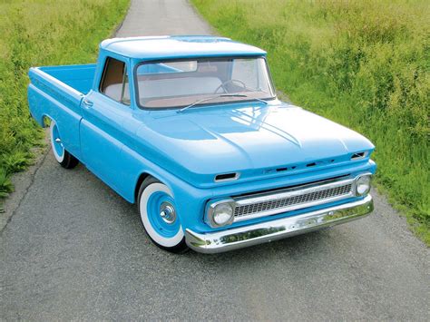 1966 Chevrolet C 10 Pickup Custom Hot Rod Rods Classic C10