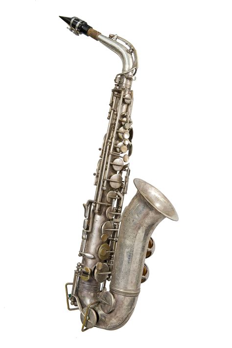 Lot 236 A Silver Alto Saxophone By Couesnon And Cie Paris 12th