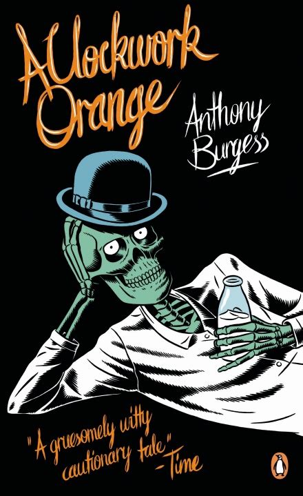 “real horrorshow” the iconic covers of a clockwork orange through the decades