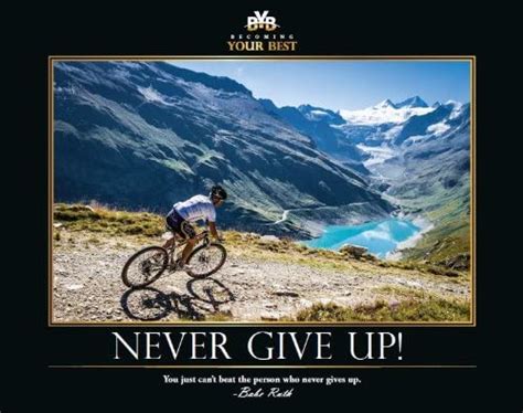 Becoming Your Best Motivational Poster Never Give Up 24