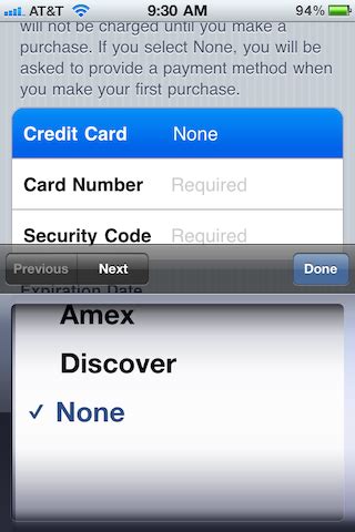 We did not find results for: itunes - Unable to change payment information to NONE in iOS Appstore - Ask Different