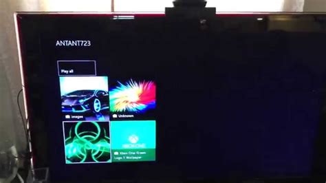 How To Have Custom Background On Your Xbox One Very Easy Youtube