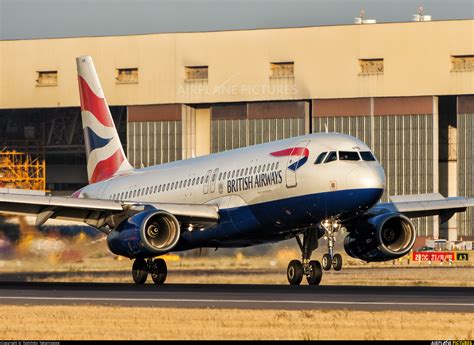 G Euug British Airways Airbus A320 At London Heathrow Photo Id