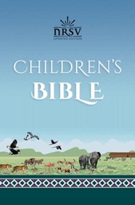 Nrsv Updated Edition Childrens Bible Hardcover Churches National