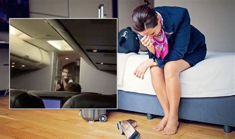 flights viral video shows cabin crew member s heartbreaking goodbye speech to passengers