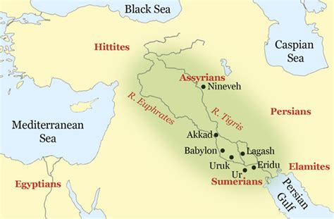 Early Civilizations In Mesopotamia