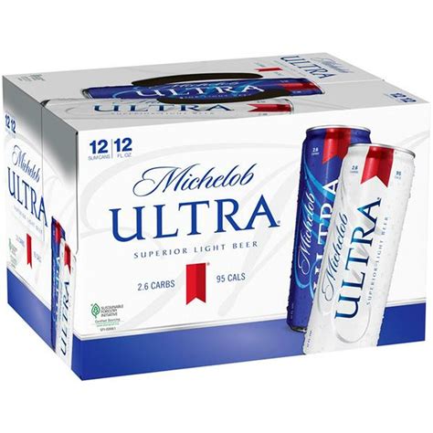 Michelob Ultra 12 Pack Delivery In Nashville Tn Lavertes Liquor Store