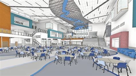 District Releases Proposed Floor Plan For New Owatonna High School
