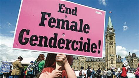 Gendercide Rises In Canada The Liberty Champion