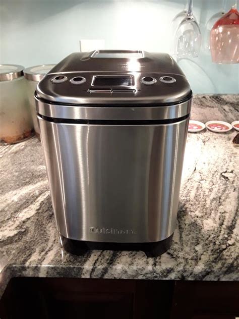 Maybe you would like to learn more about one of these? CBK-100 Cuisinart 2-lb. Breadmaker