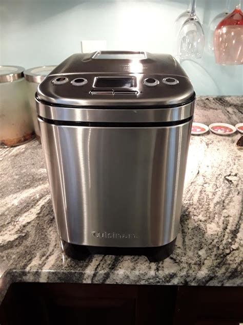 You can also customize your recipes with the versatile three loaf sizes and three crust colors. CBK-100 Cuisinart 2-lb. Breadmaker