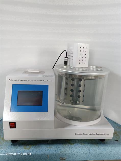 Automatic Kinematic Viscosity Testing Apparatus By Astm D China