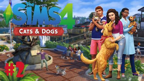 The Sims 4 Cats And Dogs Oynayalım 🐱🐶 Bölüm 2 Brindleton Bay Ve
