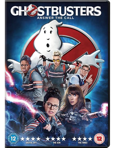 Ghostbusters Dvd 2016 Movies And Tv
