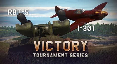 Esport “victory” Tournament Series News War Thunder
