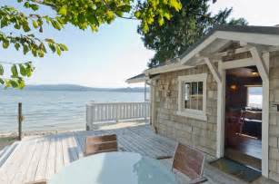 North cascades cabins, cottages, and chalets: Hood Canal, 1930's Beach Cottage, 315' of... - VRBO